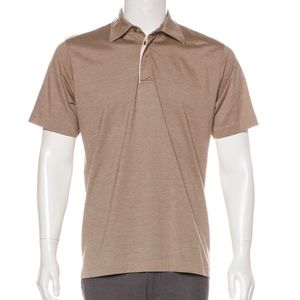 NWT Ermenegildo Zegna Men’s Polo Shirt